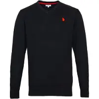 U.S. POLO ASSN. Pullover vermelho / preto