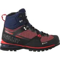 Millet - Calçado caminhada homem - Elevation GTX Red para Unissexo - Nylon - Tamanho 8,5 UK - Vermelho