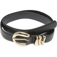 Urban Classics Cinto Chunky Multiple Loop Synthetic Leather