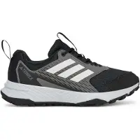 Adidas Sapato baixo 'Tracefinder Trail' cinzento / preto / branco