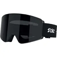Bliz - Máscaras ski - G001 Matte Black/Smoke para Unissexo - Preto