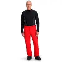 Spyder - Calças ski - Dare Pants Lengths Red para Homem - Tamanho M - Vermelho
