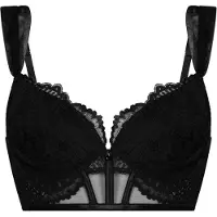 Hunkemoller Soutien 'Whitney' preto
