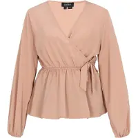 Usha Blusa bege