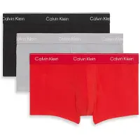Calvin Klein Boxers Lv00nb4564 Trunk Low Rise 3 Unidades