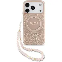 GUESS Capa Iml Flowers Electro Para Iphone 17 Pro