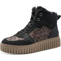 Marco Tozzi Botim com fivela preto