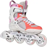 Powerslide Patins Em Linha Phuzion Argon Peach 90