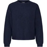 Oxmo Pullover azul escuro