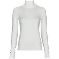 GUESS camisolas PAULE TN LS SWEATER mulheres - Branco - EU M