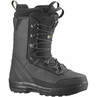 Salomon Snowboard - Botas snowboard homem - Malamute Black para Homem - Tamanho 28.5 - Preto