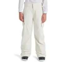 Roxy - Calças ski criança - Banky Ice Girl Pant Whisper White para Rapariga - Tamanho criança 8 anos - Branco