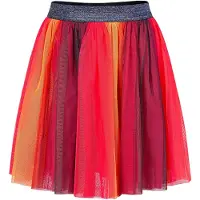 Happy girls Saia mistura de cores