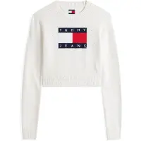 Tommy Hilfiger Pullover marinho / vermelho / branco