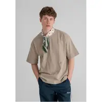 Prohibited Camisa 'Hometown' taupe / preto