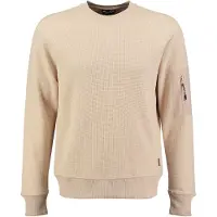 Key Largo Pullover 'Attack' bege