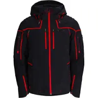 Spyder - Casacos ski - Pinnacle Jacket Black para Homem - Tamanho M - Preto
