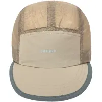 Satisfy - Vestuário trail corrida - Rippy Trail Cap Shitake para Homem - Castanho