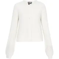 Dreimaster Casaco de malha offwhite