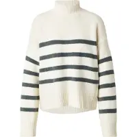 About You Pullover 'Felice' abe / branco