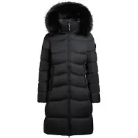 Khujo Sobretudo de inverno 'Akkie' antracite
