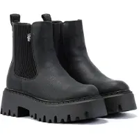 Buffalo Botas chelsea preto