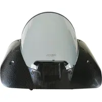 MRA Para-brisas de corrida cinza fumo c. ABE M1000 RR 2025-