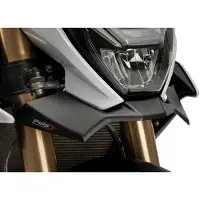 Puig Spoiler dianteiro Downforce com ABE S1000 R, preto fosco