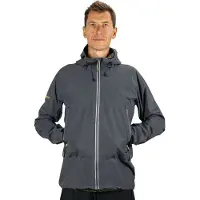 Instinct - Vestuário trail corrida - Ultra Rain Shell para Unissexo - Tamanho S - Cinzento