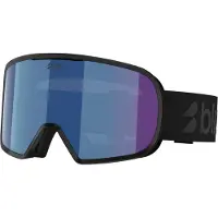 Bliz - Máscaras ski - G002 Matte Black/Brown Blue para Unissexo - Preto