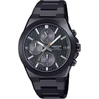 Edifice Relógio Efs-s650 45.5mm 10atm Solar Quartz Analog