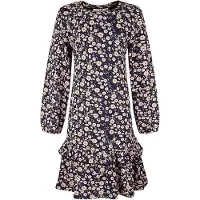 Happy girls Vestido navy / mistura de cores