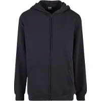 Urban Classics Casaco em moletão 'Basic Essential' navy