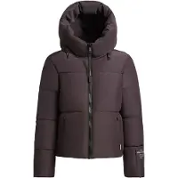 Khujo Casaco de inverno 'Audrey Matt' roxo escuro