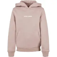 Mister tee Sweatshirt rosa escurecido / branco