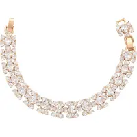 NAEMI Pulseira amarelo dourado / transparente