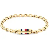 Tommy Hilfiger Bracciale Bruce Chain Oro 19 Cm — Bracciale