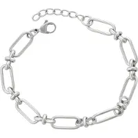 NAEMI Pulseira prata