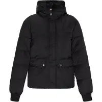 Faina Casaco de inverno preto