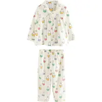Next Pijama 'Miffy' ecru / amarelo / verde / preto