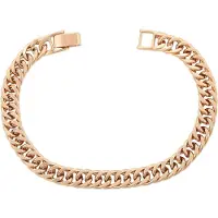 Faina Pulseira ouro rosa