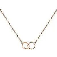 Daniel Wellington Bellissima Colar Clássico Lumine Cristal Bronze DW00400352
