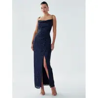 BWLDR Vestido 'Indy' navy
