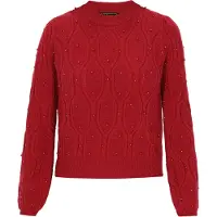 Faina Pullover 'Fashion Look' borgonha