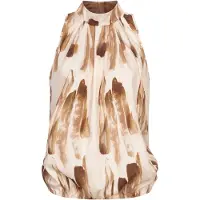 Cloud5ive Blusa bege / castanho