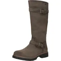 Tom Tailor Bota castanho