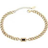 Faina Pulseira ouro / preto