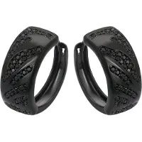 NAEMI Brincos preto