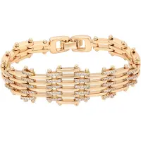 Faina Pulseira ouro rosa