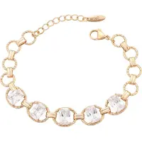 NAEMI Pulseira ouro rosa